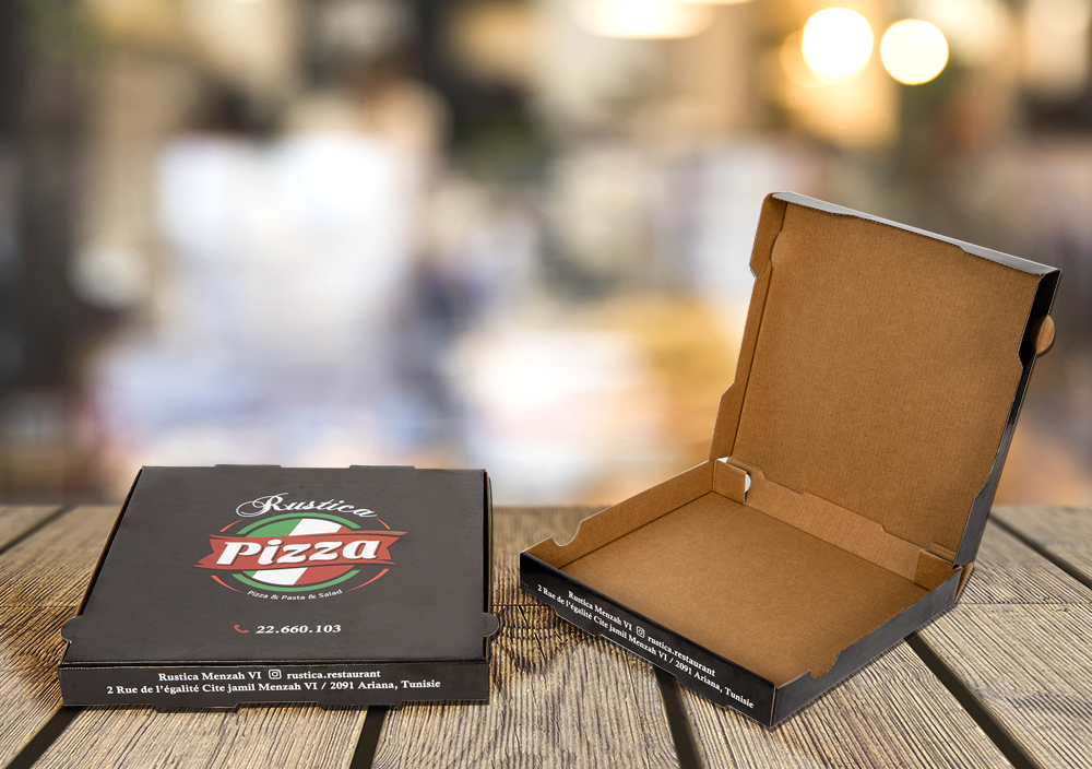 Emballage pizza, spécialiste en boite pizza et emballage alimentaire